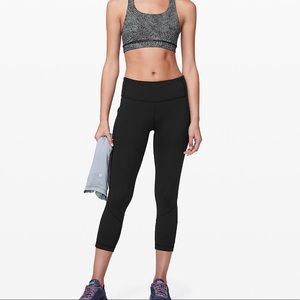 Lululemon pace rival crop legging size 2